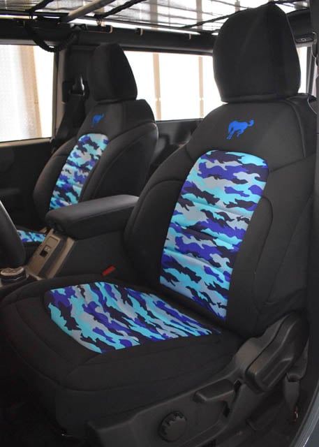 Ford Bronco Pattern Seat Covers